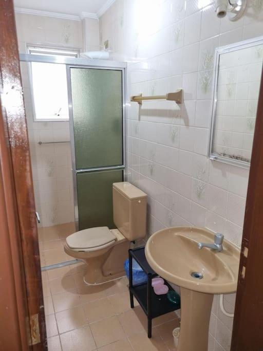דירות Mongaguá Apartamento Centro - Jardim Caiahu - מראה חיצוני תמונה