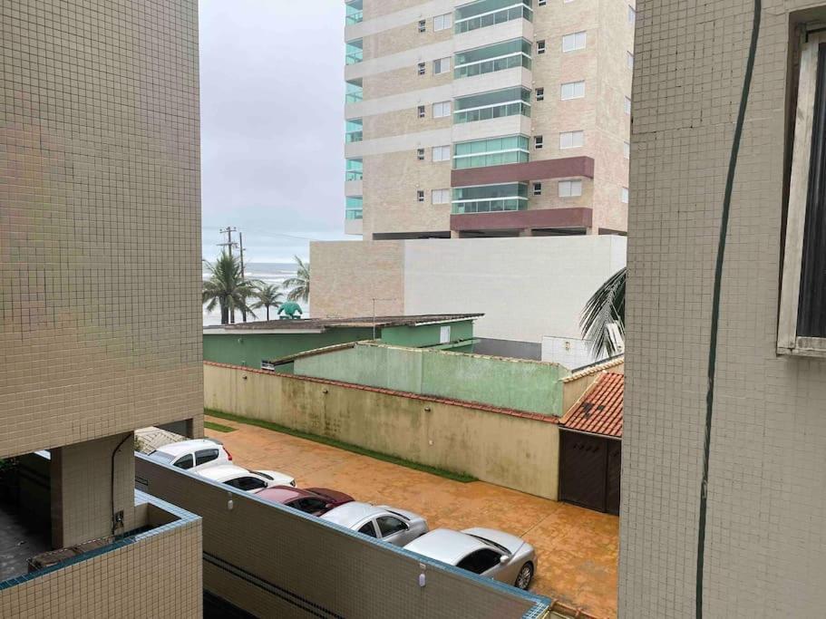דירות Mongaguá Apartamento Centro - Jardim Caiahu - מראה חיצוני תמונה