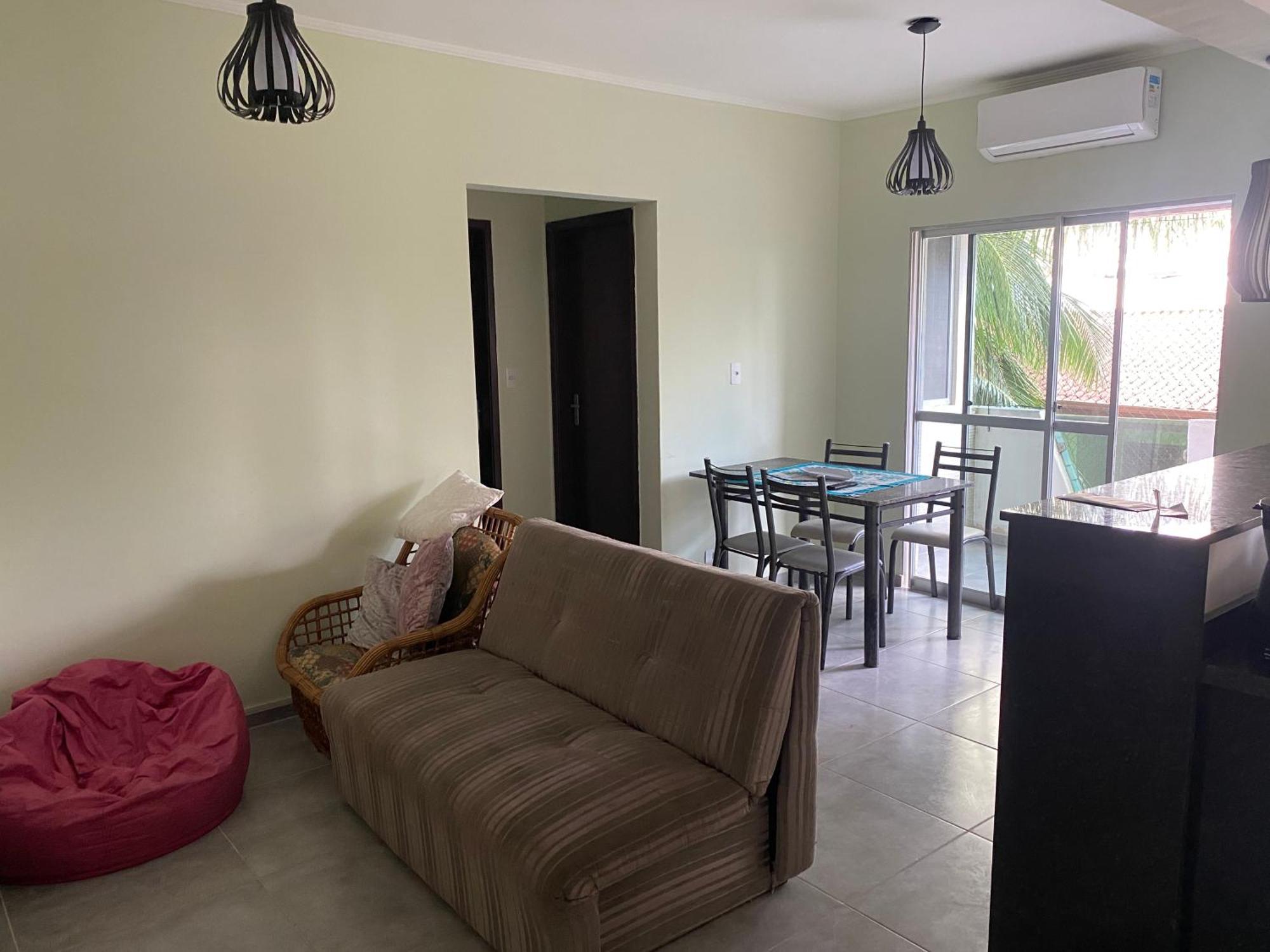 דירות Mongaguá Apartamento Centro - Jardim Caiahu - מראה חיצוני תמונה